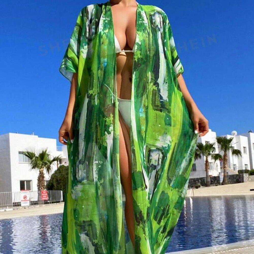 NEW Summer Vacation beach kimono